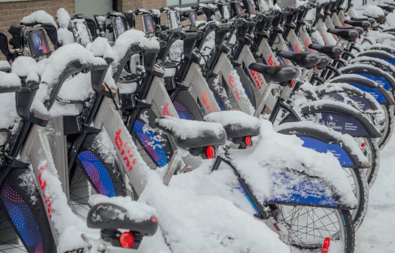 Bixi bikes will be offered all year round