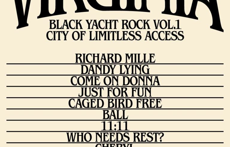 “Black Yacht Rock, vol.  1. City of Limitless Access, Virginia