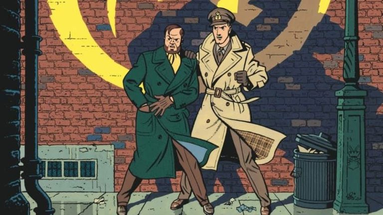 Blake and Mortimer’s album “La Marque jaune” will be adapted for the cinema by director Cédric Nicolas-Troyan