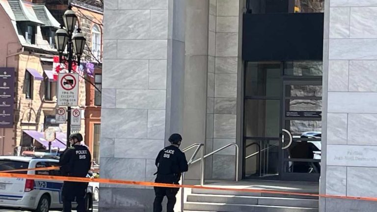 Bomb call: the Montreal Museum of Fine Arts evacuated