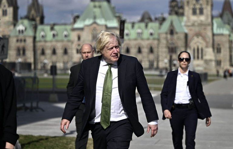 Boris Johnson calls on Canadian Conservatives to fight climate change “conservatively”