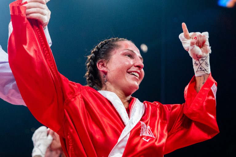 Boxing Gala at the Montreal Casino |  Kim Clavel wins by majority decision