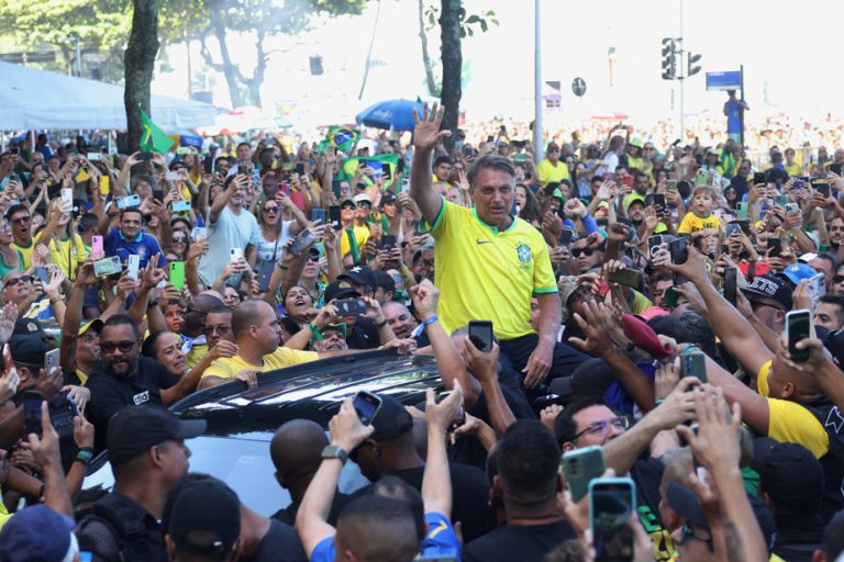 Brazil |  Musk “preserves freedom” of expression, says Bolsonaro during a large rally