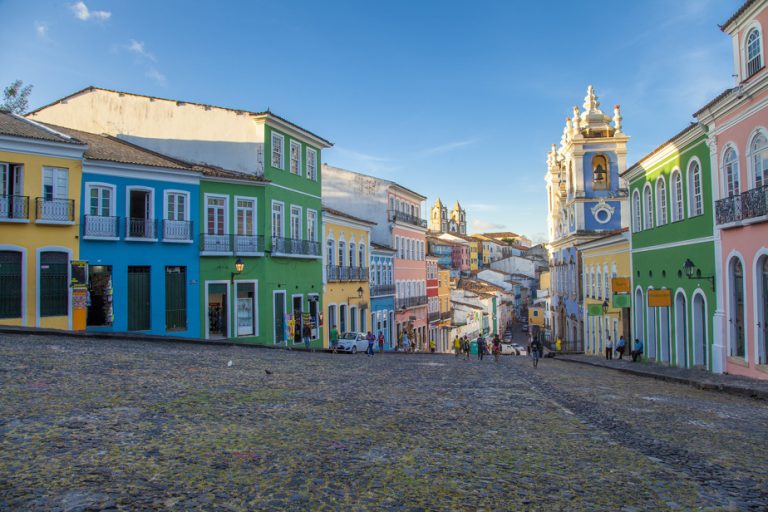 Brazil |  Salvador, the neglected postcard