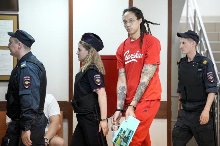 Brittney Griner contemplated suicide while imprisoned in Russia