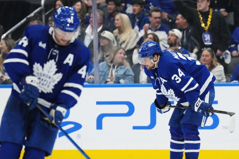 Bruins 4 – Maple Leafs 2 |  The Leafs are (still) in trouble