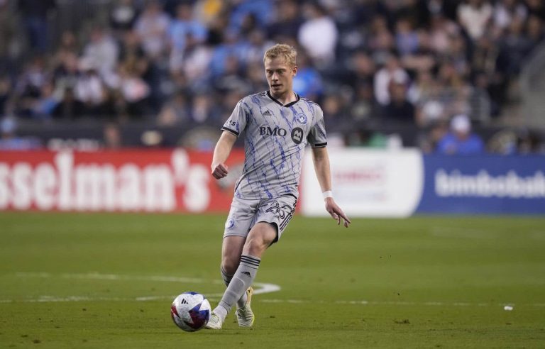 CF Montreal loans Robert Thorkelsson to a Norwegian club