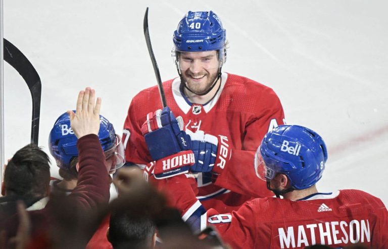 CH forward Joel Armia is the Montreal Canadiens’ candidate for the Bill Masterton Trophy