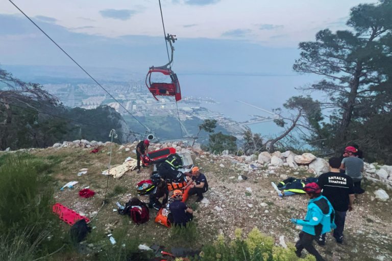 Cable car accident in Türkiye |  End of nearly 24 hours of anxiety for passengers