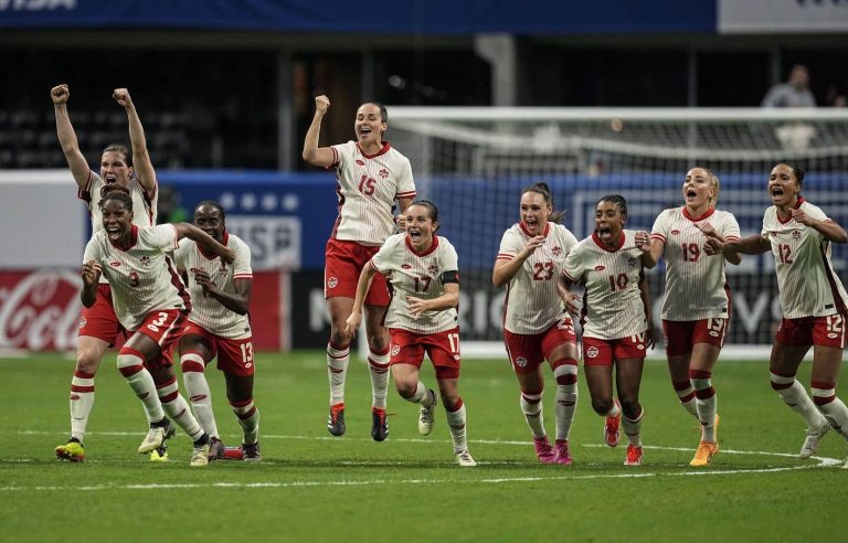 Canada to face USA in SheBelieves Cup final after beating Brazil