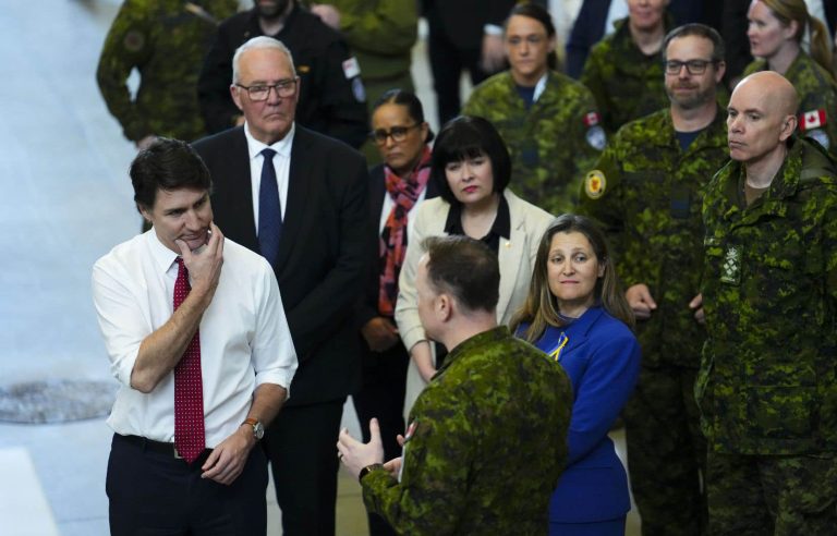 Canada will not reach the 2% in military spending requested by NATO