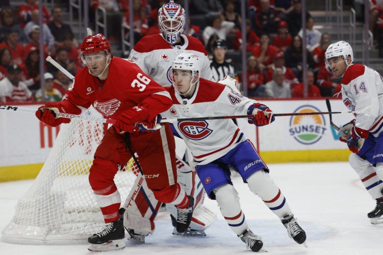 Canadian 4 – Red Wings 5 ​​(P) |  The hard lessons of the first night