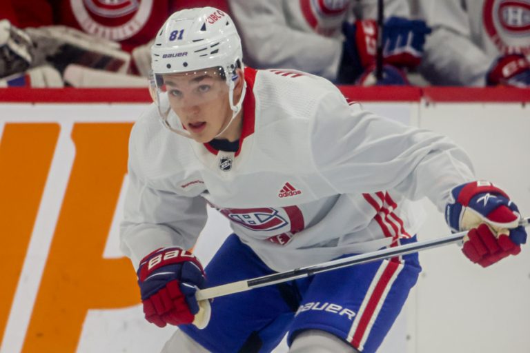 Canadian – Red Wings |  Successful first impression for Lane Hutson