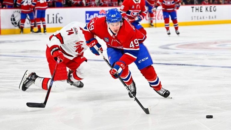 Canadian’s 3-0 defeat against the Hurricanes: there are things even rarer than a solar eclipse