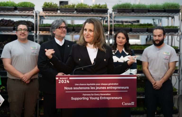 Capital gains tax does not target middle-class plex owners, assures Chrystia Freeland