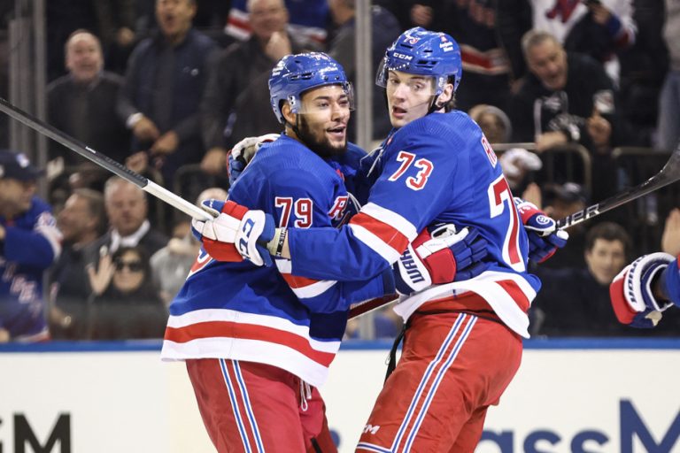 Capitals 1 – Rangers 4 |  The Rangers were alone…