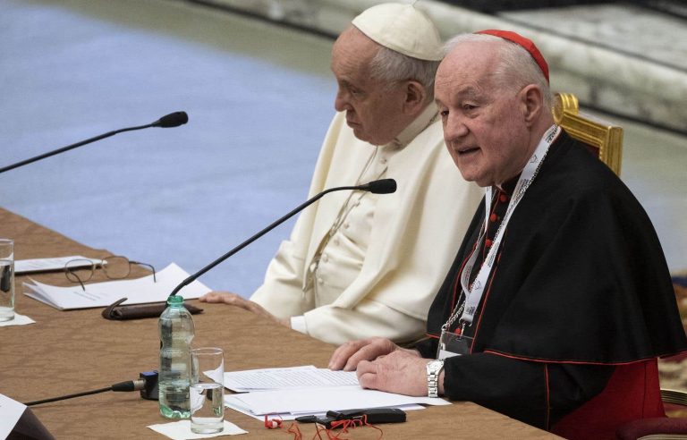 Cardinal Marc Ouellet sentenced in France for the dismissal of a sister