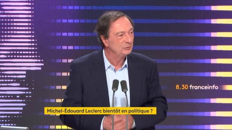 Carlos Tavares’ remuneration, water in fuels, political ambitions… Michel-Édouard Leclerc’s “8h30 franceinfo”