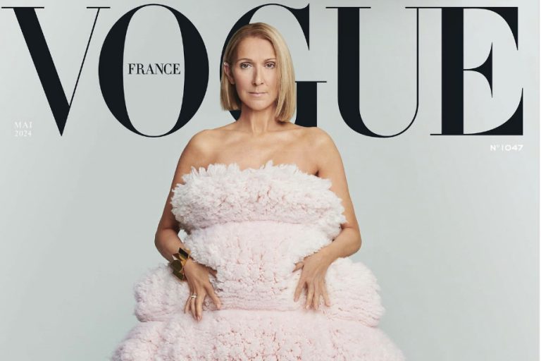 Celine Dion in Vogue |  “Nothing is going to stop me”