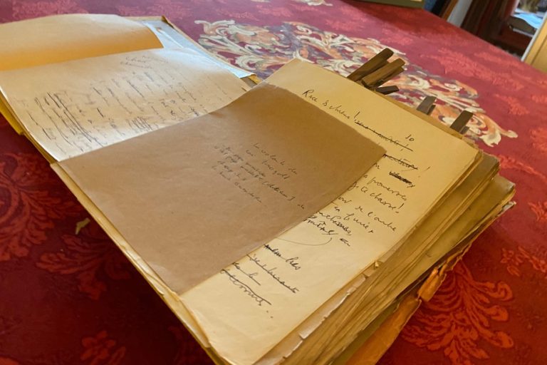 Céline’s manuscripts found |  Death on credit given to the National Library of France