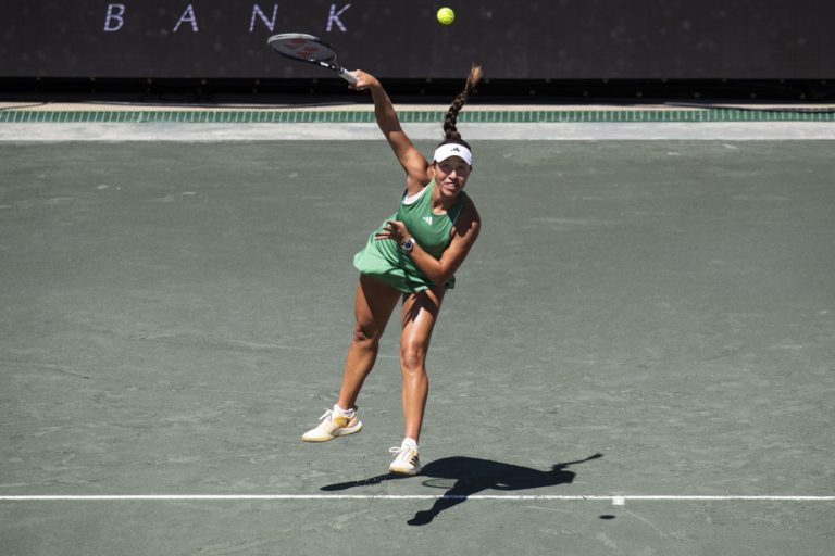 Charleston Open |  Jessica Pegula and Danielle Collins reach the semi-finals