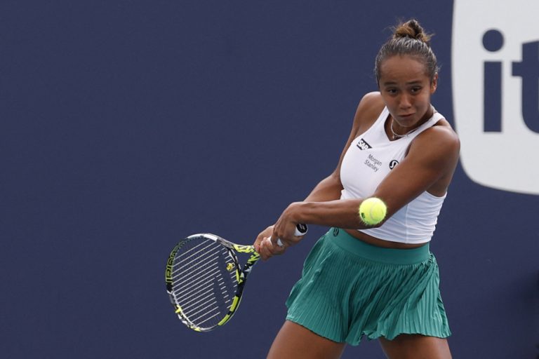 Charleston Tournament |  Leylah Fernandez defeated in second round by Sloane Stephens