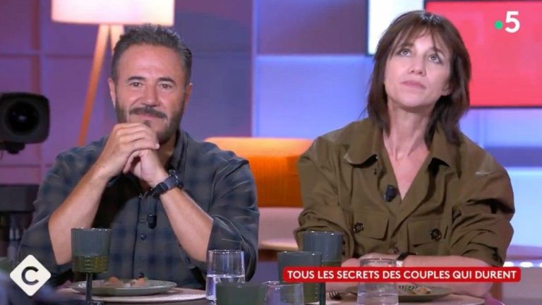 Charlotte Gainsbourg announces the cancellation of her marriage to Yvan Attal live in “C à Vous”