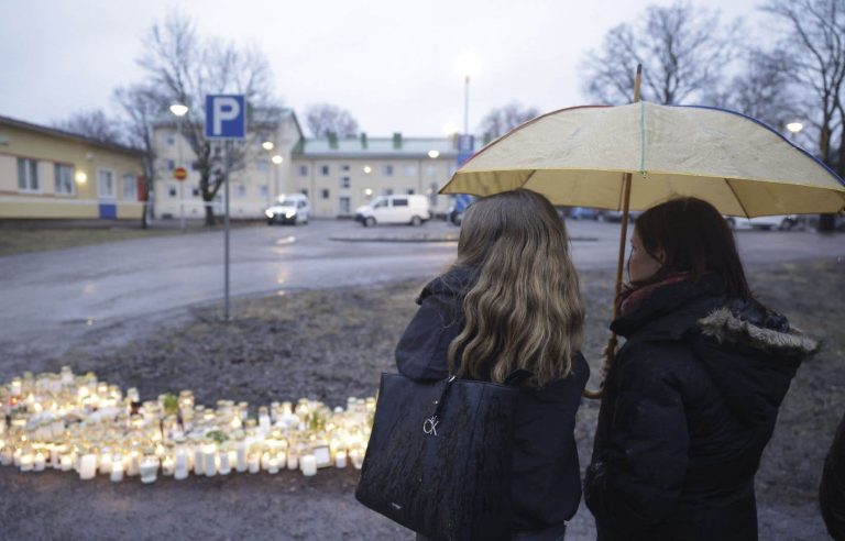 Child suspected of killing classmate in Finland says he was harassed