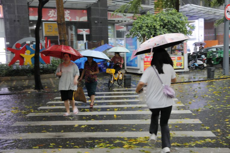 China |  Historic floods expected in the south of the country