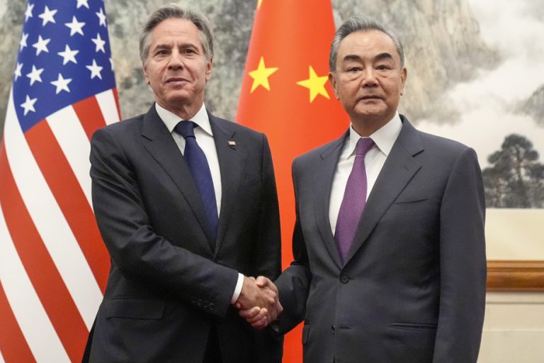 China–United States links |  Antony Blinken warned of risk of “deterioration”