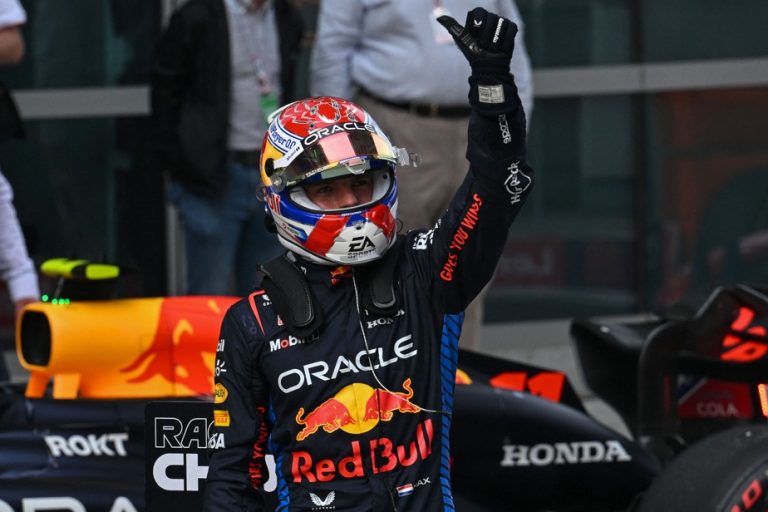 Chinese Grand Prix |  Max Verstappen gives Red Bull 100th lead