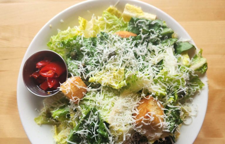 Classic Caesar Salad |  The duty