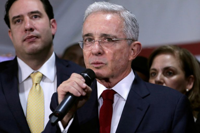 Colombia |  Former President Alvaro Uribe to be tried for witness tampering