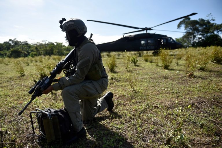 Colombia |  Release of 34 soldiers sequestered in the south of the country