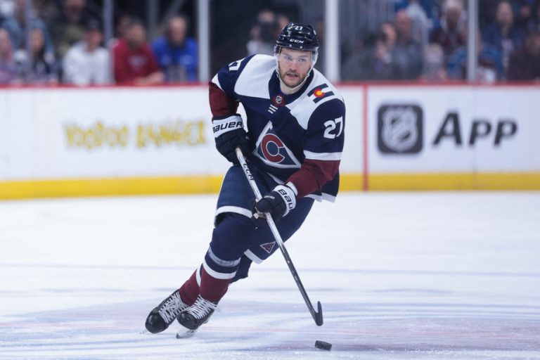 Colorado Avalanche |  Jonathan Drouin will miss the first round of the playoffs