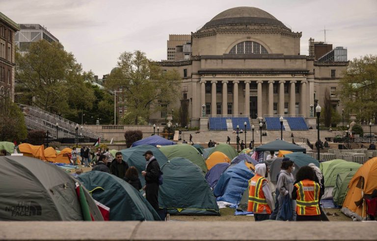 Columbia University urges pro-Palestinian protesters to leave campus