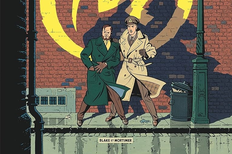 Comic |  Blake and Mortimer’s album The Yellow Mark will be adapted for the cinema