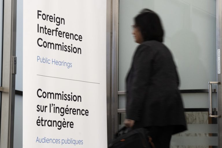 Commission on Foreign Interference |  Documents distributed in English only