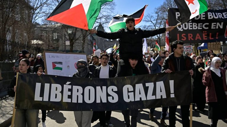 Conflict in Gaza: demonstration for Quebec to put pressure on Ottawa