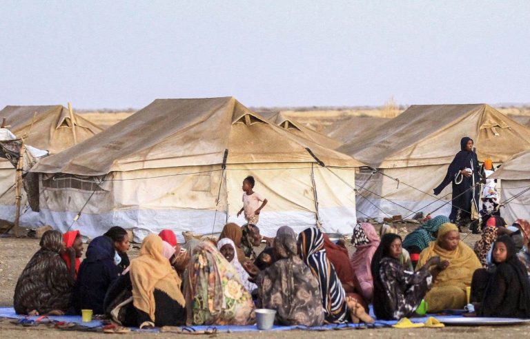 Conflict in Sudan has forced the displacement of thousands of people