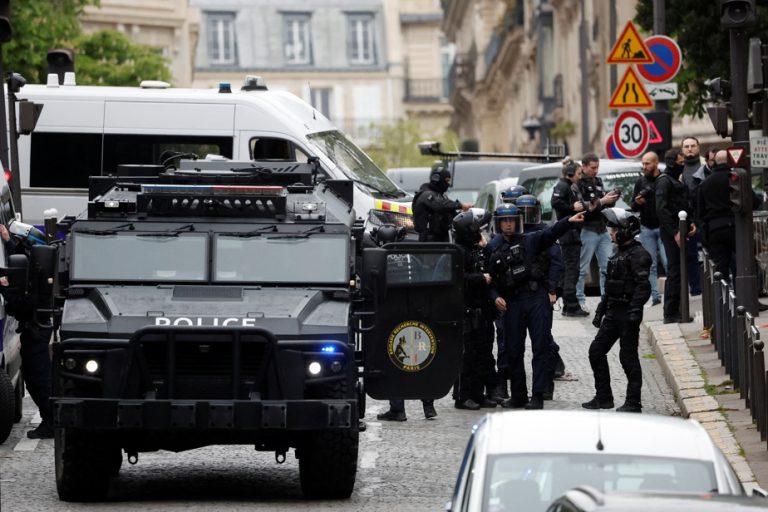 Consulate of Iran in Paris |  A man arrested after an alert