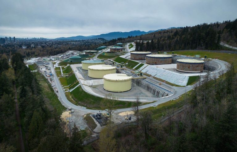 Controversial Trans Mountain pipeline to enter service Wednesday