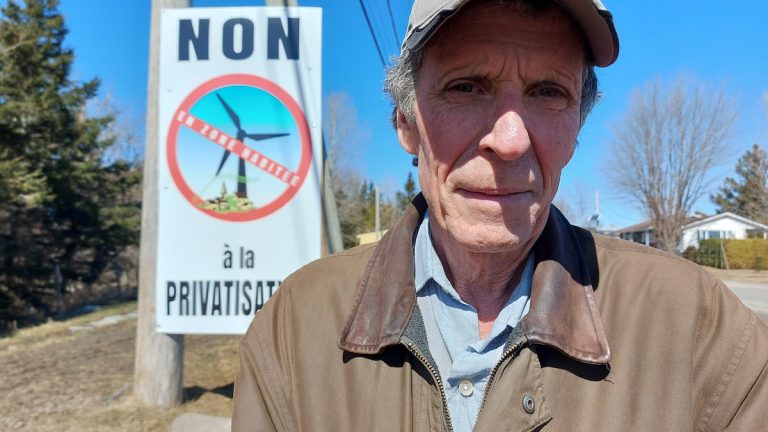 Controversial project in Mauricie: 140 wind turbines sow anger