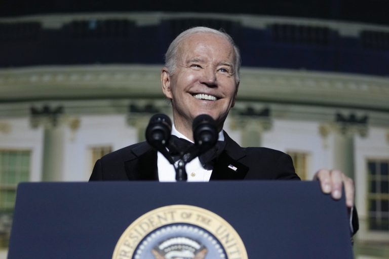 “Six-year-old child” |  Biden mocks Trump at annual White House Correspondents’ Dinner