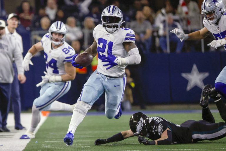 Cowboys bring back running back Ezekiel Elliott