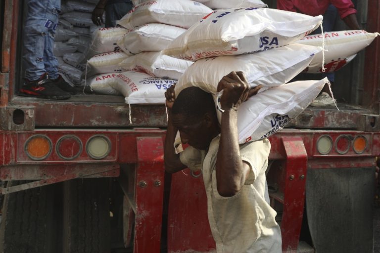 Cries in Haiti |  WFP food aid stocks could be exhausted by end of month