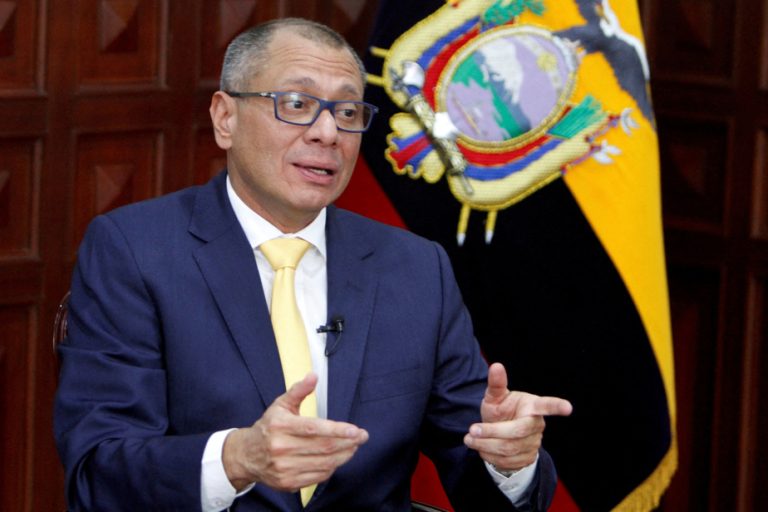 Crisis between Mexico and Ecuador |  “Help me”, demands the former Ecuadorian vice-president