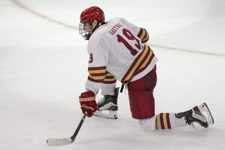 Cutter Gauthier signs three-year entry-level contract with Ducks