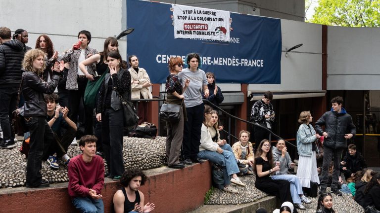 DIRECT.  Lyon, Grenoble, Dijon, Menton… Pro-Palestinian mobilization in French universities is spreading