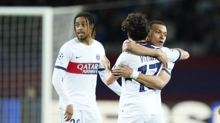 Dazzling Barcola, decisive Mbappé, Vitinha in charge… Discover the Parisians’ notes